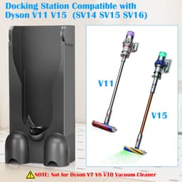 Wandmontage Oplaadstation voor Dyson V11 V15 Stofzuiger - ABS Plastic — thumbnail 2