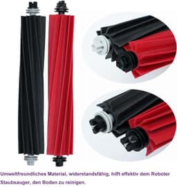 Hoofdborstel set - 2 stuks - voor S8/S8+/S8 Pro Ultra — thumbnail 4