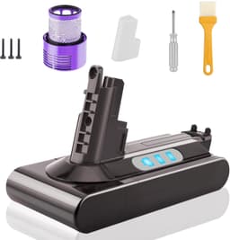 Stofzuigeraccu - Compatibel met Dyson V10 - 7200 mAh — thumbnail 1