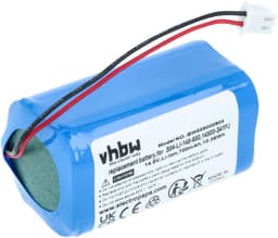 Stofzuigeraccu - 700 mAh - 14,8 V Li-Ion — thumbnail 1