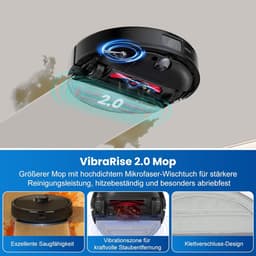 24 stuks accessoires gescht voor Roborock Q10 S5+ robotstofzuiger, 2 hoofdborstels, 6 stofzakken, 4 dweilpads, 4 HEPA-filters, 6 zijborstels, 1 reinigingsborstel, 1 schroevendraaier — thumbnail 3