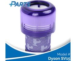 Dyson SV15 Filter (Plus.Parts® alternatief voor 970013-02)