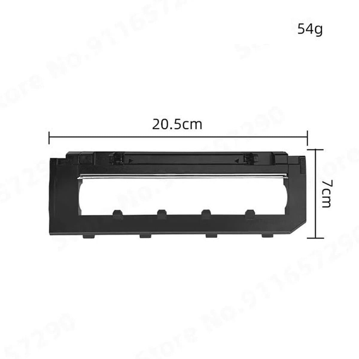 Geschikt voor Roborock S7 S70 S75 T7 T7S T7Plus T7SPlus Stofzuigerborstel HEPA-filter Dweildoek — afbeelding 1