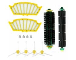 Geschikt voor Borstelonderdelenset Geschikt voor iRobot Roomba 530 540 550 560 570 580 551 561 555 500-serie