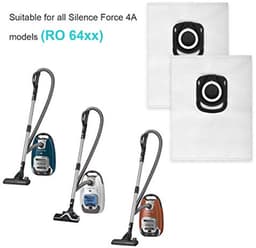 8 Stofzuigerzakken voor Rowenta Compact Power en Silence Force - Anti-geur, Hygiëne — thumbnail 3