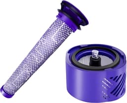 HEPA Filter set geschikt voor Dyson V6 DC59 HEPA Vervanging Pre-Filter (DY-96674101) en Post-Filter (DY-96566101) Wasbaar Motor filter Onderdelen — thumbnail 1