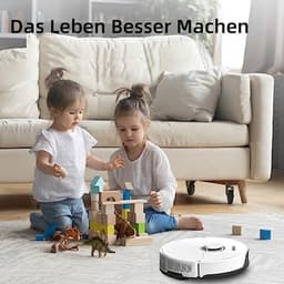 PromoHome 17 stuks accessoires voor Roborock S8/S8+ robotstofzuiger met 2 hoofdborstels, 4 reinigingsdoeken, 4 filters, 6 zijborstels, 1 reinigingsborstel — thumbnail 5