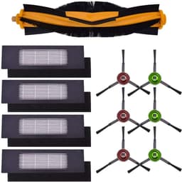 Onderdelen set - geschikt voor Ecovacs Deebot Ozmo 920 950 T8 T8MAX AIVI N8 pro T9 - Reinigingsborstel - Schrobborstels - 11 delig — thumbnail 1