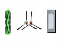 Vervangingsset voor iRobot Roomba COMBO: Borstels en Filter