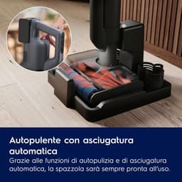 Electrolux EW82U2DB 3-in-1 steelstofzuiger Batterij/Accu Droog en nat Cyclonisch Zakloos 85 W Blauw 4,3 Ah — thumbnail 2