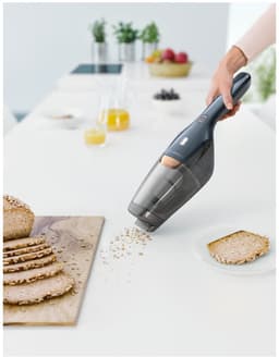 Electrolux EERC75DB 2-in-1-steelstofzuiger Batterij Droog Cyclonisch Zakloos 0,42 l Blauw 1,5 Ah — thumbnail 1