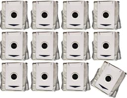 Ecovacs Deebot T30 (Pro) Omni en Bosch Spotless Max Stofzakken (12 Stuks, Plus.Parts® alternatief voor DDB030031) — thumbnail 1