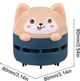 Draagbare Tafelstofzuiger - Energiebesparende Kruimelzuiger met USB Oplading — thumbnail 5