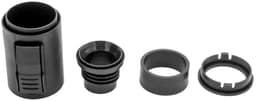 SQOON® Wartel geschikt voor Kärcher WD2 & WD3 stofzuigers - Te monteren op universele klik reparatieslang S0485B - Ideaal voor vervanging van versleten koppelingen — thumbnail 1