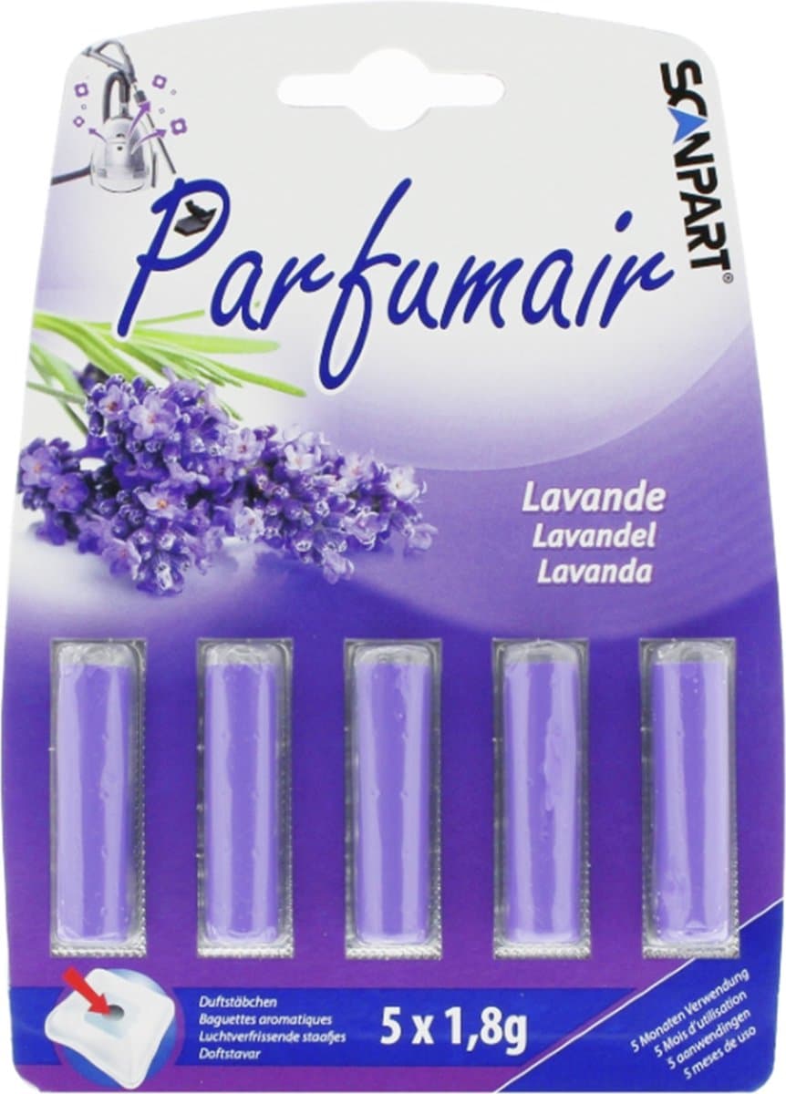 SCANPART Parfumair Geursticks Lavendel — afbeelding 1