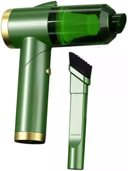 Handstofzuiger voor Auto, handstofzuiger draadloos met licht, Rechargeable draagbare , toetsenbord, lade, desktop 9000PA — thumbnail 1