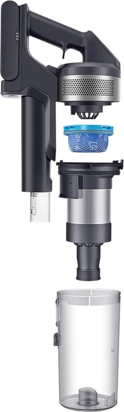 Samsung VS15A6032R5/EG steelstofzuiger & elektrische bezem Droog Zakloos Blauwgroen — thumbnail 3