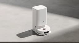 Xiaomi Robot Vacuum X10+ EU - Dubbele roterende moppen - geschikt voor water - LiDAR detectie werkt ook 's nachts - geavanceerde 3D ToF en RGB camera - basisstation maakt de robot schoon en droog — thumbnail 4