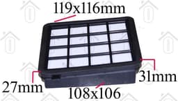 AEG Filter Hygiene H10 Z9920, AE9930, EAPC54 4055354866 — thumbnail 5