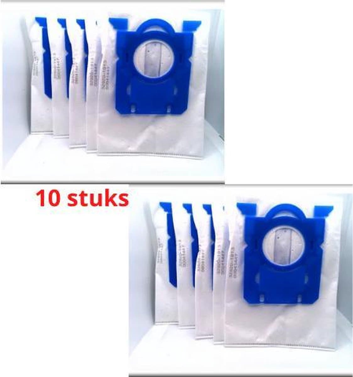 Microfiber Stofzuigerzakken - Geschikt voor Philips - Electrolux - AEG - Tornado — afbeelding 1