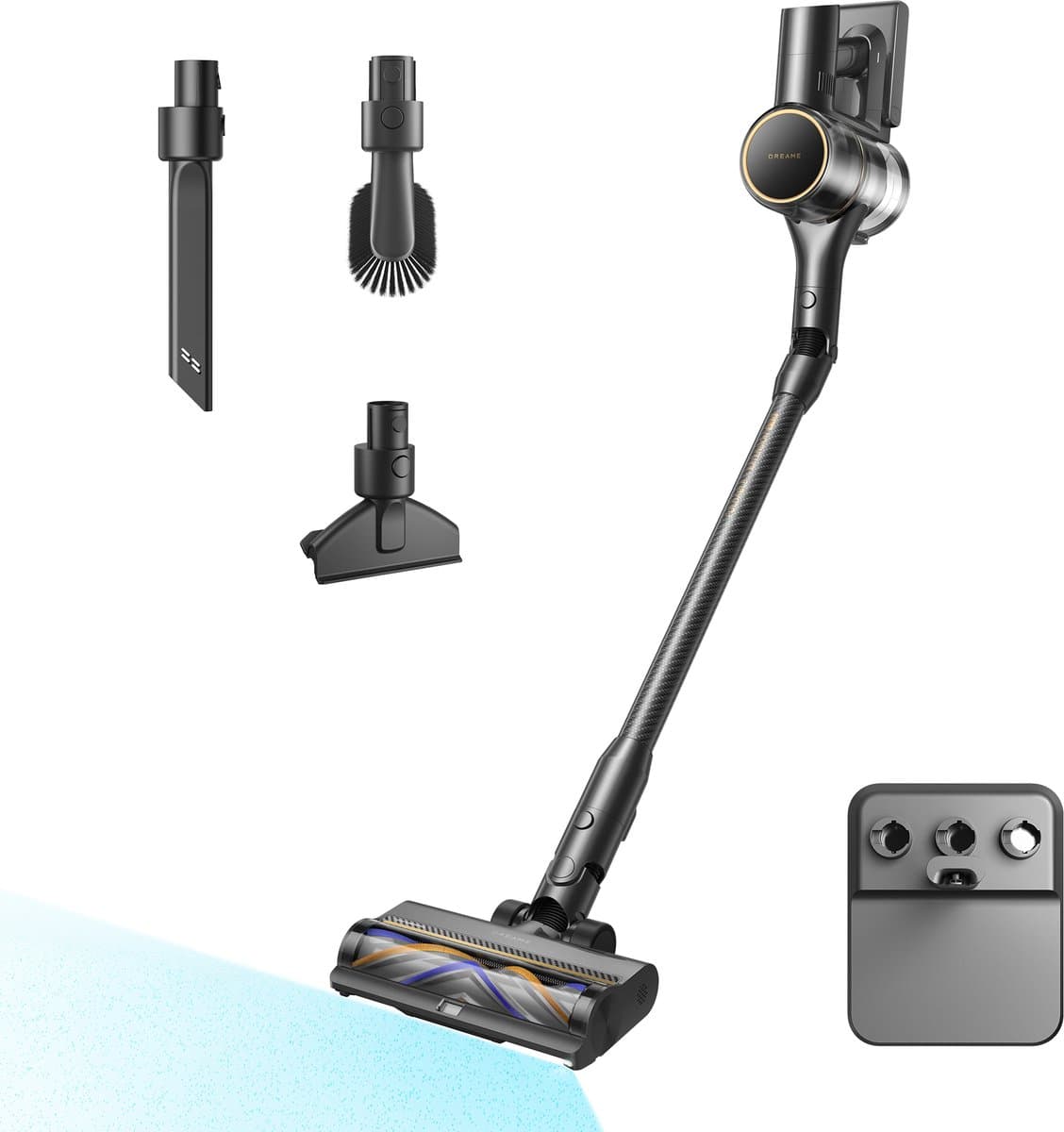 Dreame R20 Pro Snoerloze Steelstofzuiger | 26.000Pa | 600W | TangleCut™ | 90min | Anti-Klit — afbeelding 1