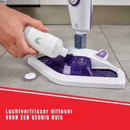 DYNA® Stoomreiniger vloer - Stoomreiniger - Stoomreinigers - Paars - 32cm x 20cm x 112cm — thumbnail 3