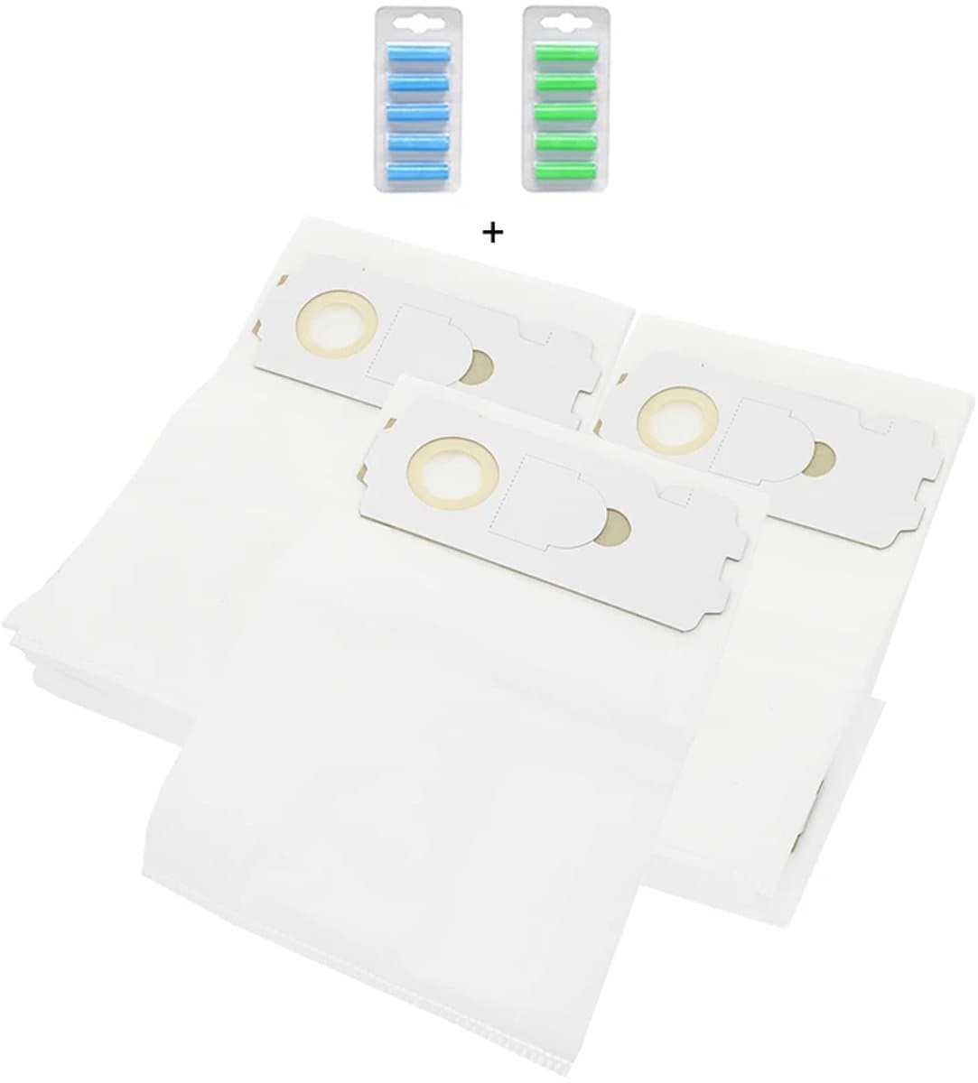 10x Propex compatibel Festool 204308 stofzuigerzakken + 10 geurstaafjes (Propex Parts) — afbeelding 1