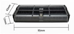 4x filters geschikt voor Dreame L10s Ultra Gen 2 / L10s Pro Ultra Heat / X50 / X40 / X30 / L50 / L40 — thumbnail 2