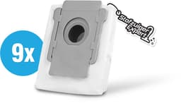 9x Stofzuigerzakken geschikt voor iRobot Roomba i3+ i5+ i6+ i7+ S9+ Combo J9+ Combo j7+ Combo i8+ Robotstofzuiger - 9 stuks — thumbnail 1