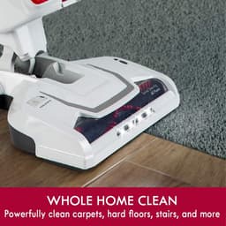 Zakloze Stofzuiger - Cilinderstofzuiger Krachtig - Diepe Reiniging Huis - HEPA-filter Dubbele Motor - 3m Slang 2L - Rood — thumbnail 4