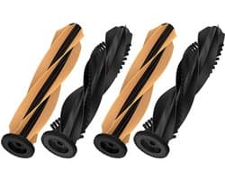 Dreame Aqua10, L40s Ultra, L50, Matrix10 en X50 Serie Hoofdborstelset (2x2 Stuks, Plus.Parts® alternatief voor RMB13)