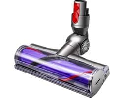 Leba Aangedreven Zuigmond Geschikt voor Dyson Steelstofzuiger V15, V11, V10, V8 & V7 - Turbo Borstel - Stofzuigermondstuk - Opzetstuk - Mondstuk - Stofzuigeraccessoires