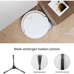 GELLDG 20 Stuks Stofzuigeraccessoiresets - Huishoudelijke Apparaten - Geschikt voor Ecovacs Deebot T50 - Grote Capaciteit & Efficiënte Reiniging - Kunststof - Incl Hoofdborstel 、Stofzakken、Dweilen、Filters、Zijborstels、Reinigingsborstel — thumbnail 2