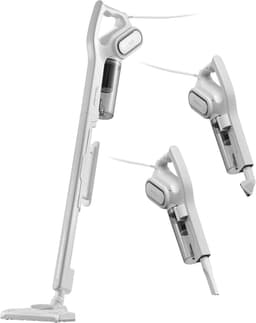 DEERMA DX700 Steelstofzuiger - 600W/25KPa - Steelstofzuiger met snoer - 5m - 0.8L - Incl opzetstukken - Voor Tapijt, Harde Vloeren en Dierenharen - Wit — thumbnail 1
