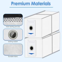 12 stuks-Stofzakken voor Ecovacs Deebot T30 Pro Omni/T30 Omni stofzuigerrobot-stofzuigerzakken-reservezak-accessoires voor Ecovacs Deebot T30 Pro Omni / T30 Omni — thumbnail 3
