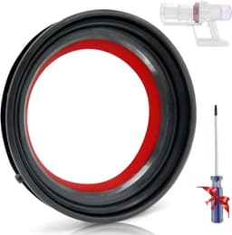 Afdichtring geschikt voor de bovenkant van de stofbak van de Dyson V10 stofzuiger (reparatieonderdeel) — thumbnail 1