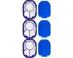3-delige geschikt voorfilter geschikt voor de Dyson DC16, DC16 Animal en DC16-Animal Pro stofzuiger
