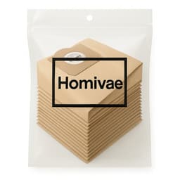 Homivae - Premium Stofzuigerzakken – 20x Stofzuigerzak – Geschikt voor Kärcher WD3, MV3, A2204, SE4001, 6.959-130.0 – Hoge Filterkwaliteit & Sterke Zuigkracht — thumbnail 3