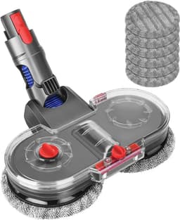 Accessoires Geschikt voor elektrische dweilmachines van Dyson V7-V11, dweilaccessoireset, inclusief 6 dweilpads en 1 borstelkop. — thumbnail 1