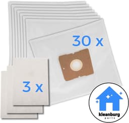 Kleanburg® - Geschikt voor Inventum, Tomado, Princess - PH95 - Stofzuigerzakken - 30 stuks — thumbnail 1