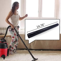 4-Pack Stofzuiger Verlengstangen 32mm - Universeel - Voor Shop Vac & Stofzuigers — thumbnail 2