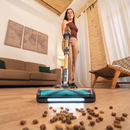 Draadloze Stofzuiger - Steelstofzuiger Dweil - Huis Reinigen - 100 Min Looptijd - 300 AW Kracht - Grijs — thumbnail 5
