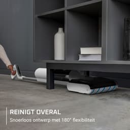 Rowenta X-Clean 5 Pro GZ5435 - 2-in-1 Vloerreiniger - Stofzuiger en dweil - 50 min gebruikstijd - Zelfreinigend systeem — thumbnail 4