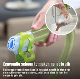 Florixa® Tapijtreiniger machine - Tapijtreiniger - Tapijtreiniger apparaat - Groen - ‎46cm x 24cm x 35cm — thumbnail 2