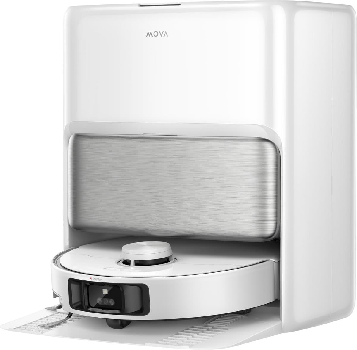 Mova P70 Pro Ultra Robotstofzuiger | 30.000Pa | 260RPM Dweil | 100°C Zelfreinigend | AI 280+ Obstakels | MaxiReach — afbeelding 1