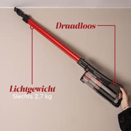 TurboTronic LZ6 Steelstofzuiger met LaserReveal - Zwart — thumbnail 3