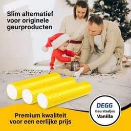 DEGG® Stofzuiger Geurstaafjes – Vanilla Essence – Stofzuiger Parfum & Geurverfrisser – Premium Edition – 5 Sticks — thumbnail 5