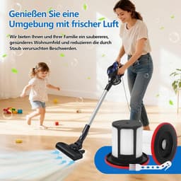 Filter - 2 Stuks Geschikt voor Bosch Unlimited Serie 6 Accustofzuiger - Stofzuiger onderhoud en reinigings accessoires - Stofzuigerfilter - hepa filter - stofzuigerfilter - Vervangingsfilter - Stofzuiger Onderdeel — thumbnail 4