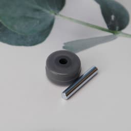 Stofzuiger Wielen - Reserveonderdelen Set - Vloeren Schoonmaken - Specifieke Pasvorm - 18mm As Lengte — thumbnail 3