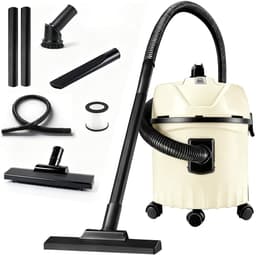 Fuegobird - Electric vacuum cleaner - krachtig 1400W - Grote capaciteit 16 L - 4 m cord - Blower connection - 6 accessoires - 1.5 m plastic hose - HEPA filterl - Bouwstofzuiger -Home Floor - Tapijtreiniger — thumbnail 1